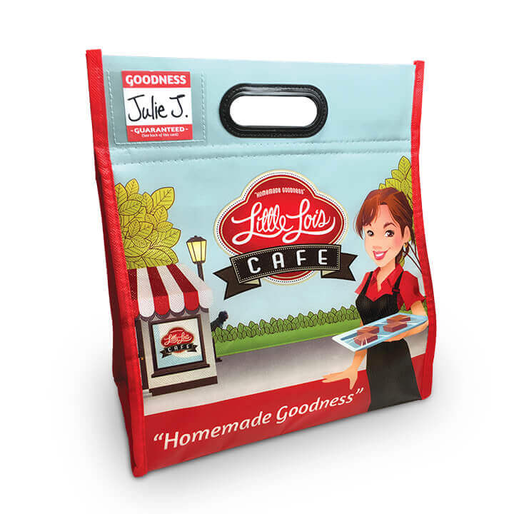 Packaging Design In House Graphics Salem Oregon - Little Lois Bag